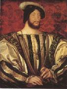 Jean Clouet Francois I King of France (mk05) oil painting